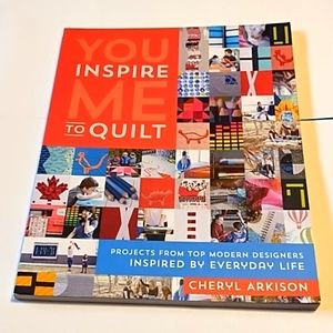 Quilt Book by Cheryl Arkison